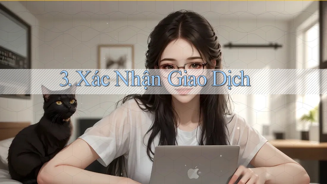 3. Xác Nhận Giao Dịch