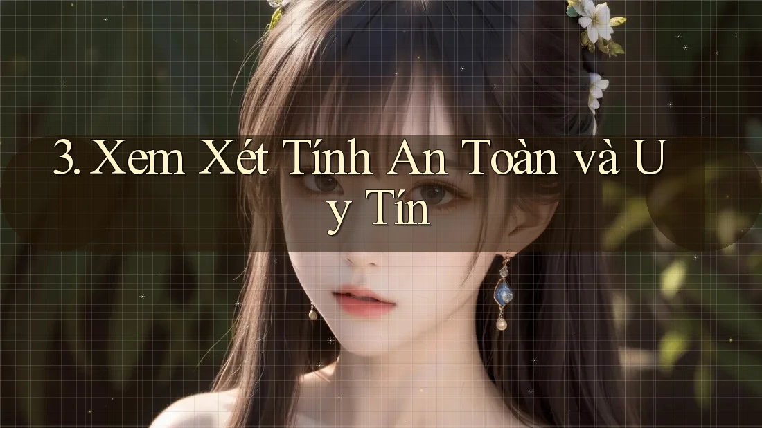 3. Xem Xét Tính An Toàn và Uy Tín