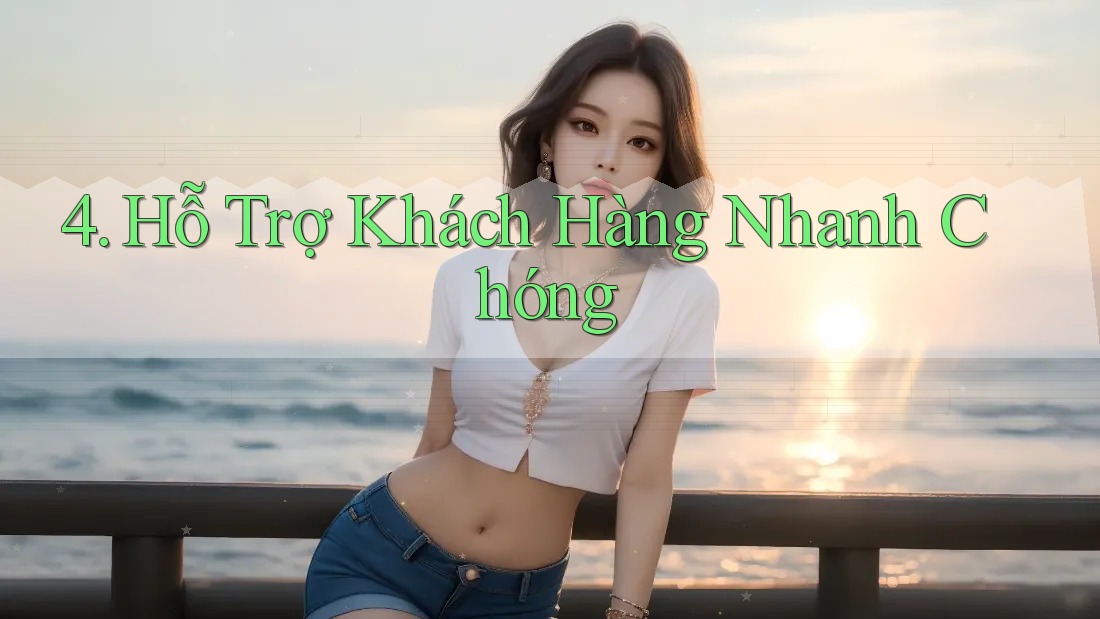 4. Hỗ Trợ Khách Hàng Nhanh Chóng