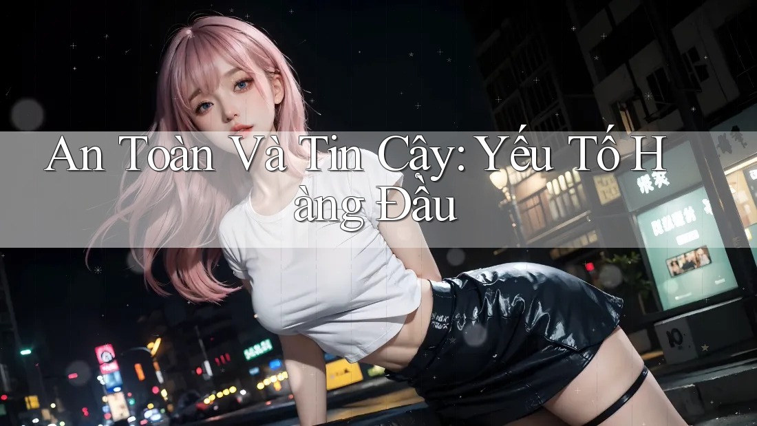 An Toàn Và Tin Cậy: Yếu Tố Hàng Đầu