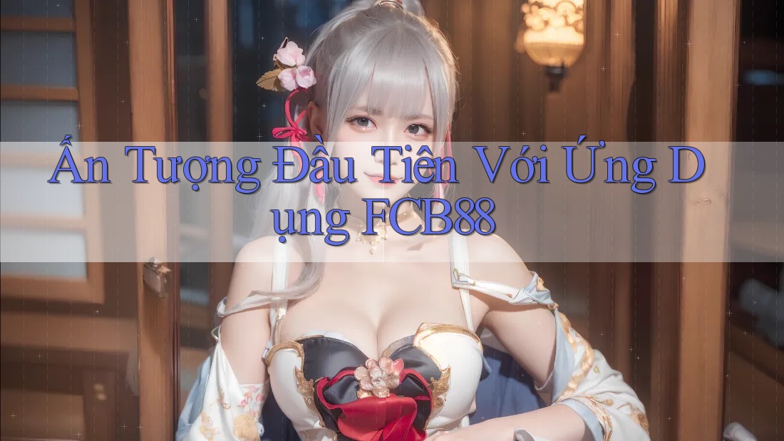 Ấn Tượng Đầu Tiên Với Ứng Dụng FCB88