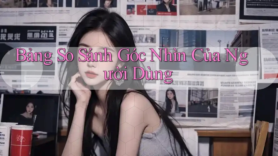 Bảng So Sánh Góc Nhìn Của Người Dùng