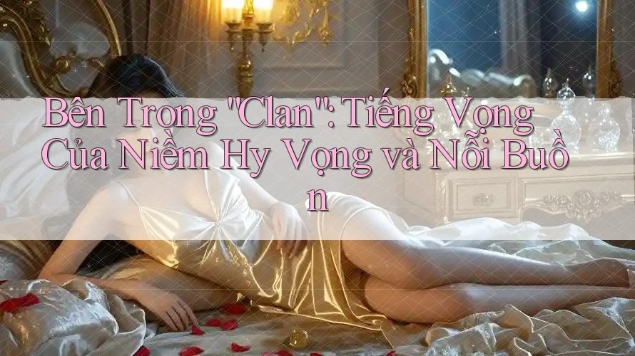 Bên Trong “Clan”: Tiếng Vọng Của Niềm Hy Vọng và Nỗi Buồn Bên Trong “Clan”: Tiếng Vọng Của Niềm Hy Vọng và Nỗi Buồn