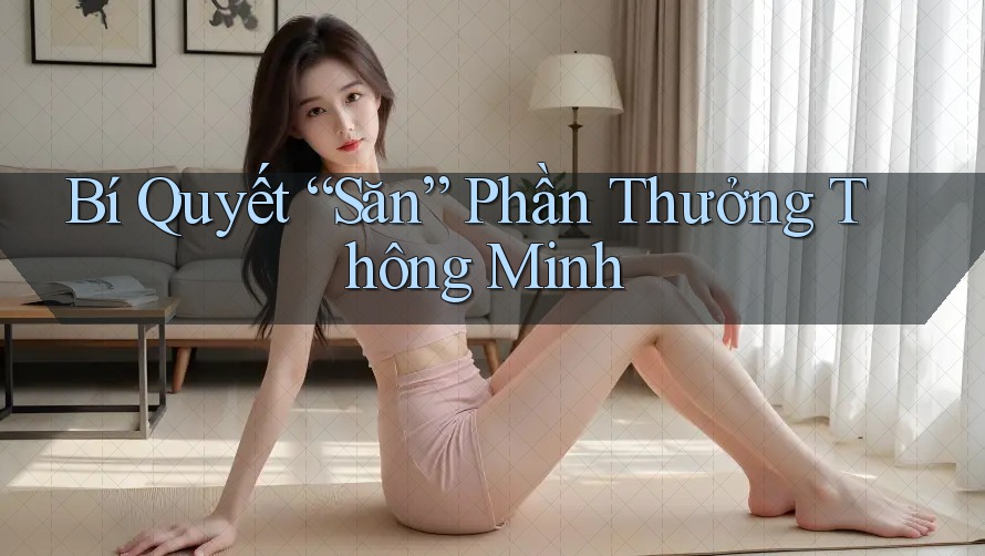 Bí Quyết “Săn” Phần Thưởng Thông Minh