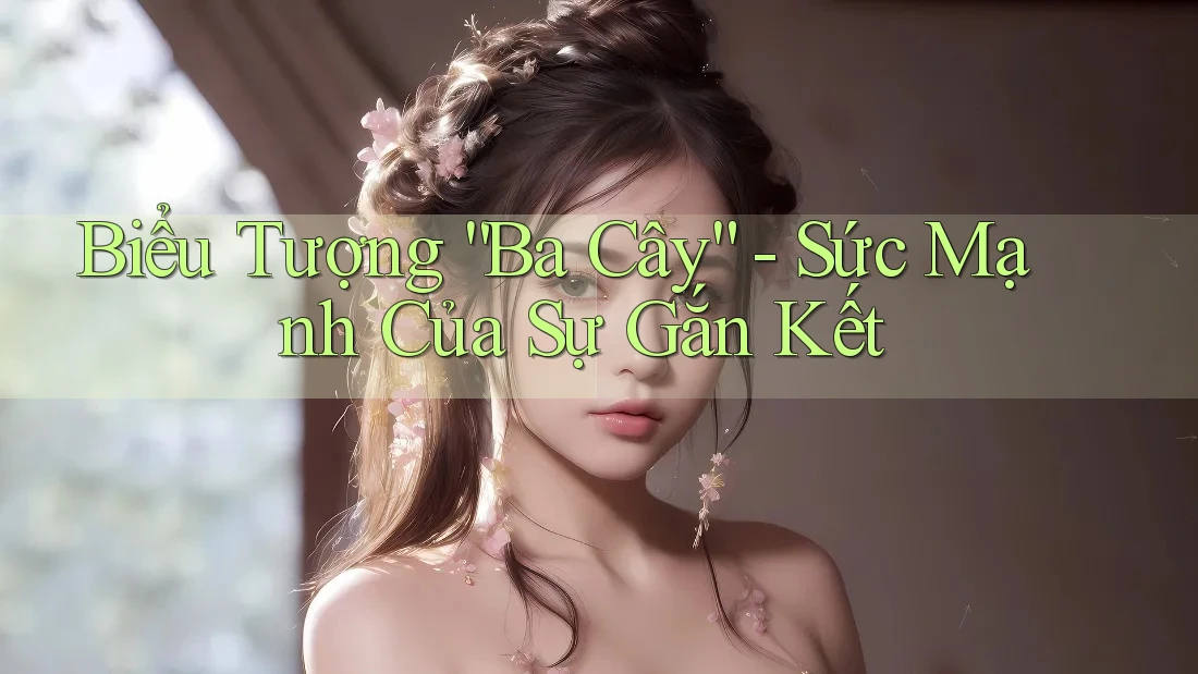 Biểu Tượng “Ba Cây” - Sức Mạnh Của Sự Gắn Kết Biểu Tượng “Ba Cây” - Sức Mạnh Của Sự Gắn Kết