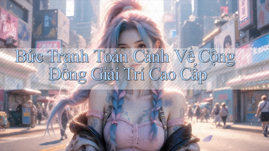 Bức Tranh Toàn Cảnh Về Cộng Đồng Giải Trí Cao Cấp