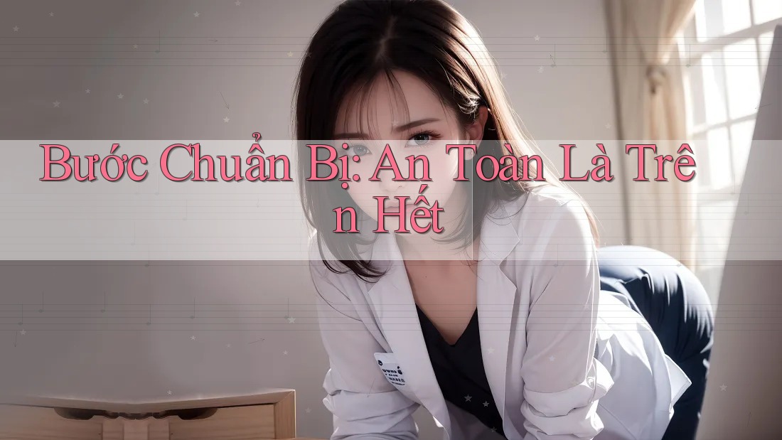 Bước Chuẩn Bị: An Toàn Là Trên Hết