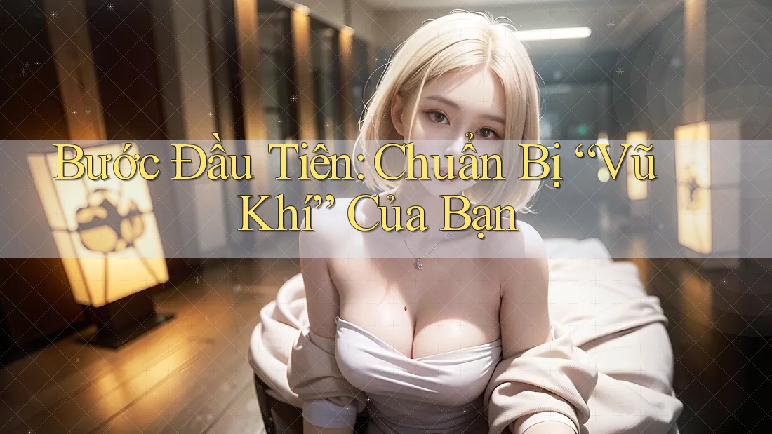 Bước Đầu Tiên: Chuẩn Bị “Vũ Khí” Của Bạn