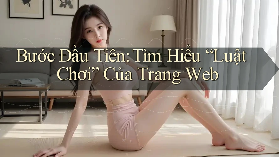 Bước Đầu Tiên: Tìm Hiểu “Luật Chơi” Của Trang Web Bước Đầu Tiên: Tìm Hiểu “Luật Chơi” Của Trang Web