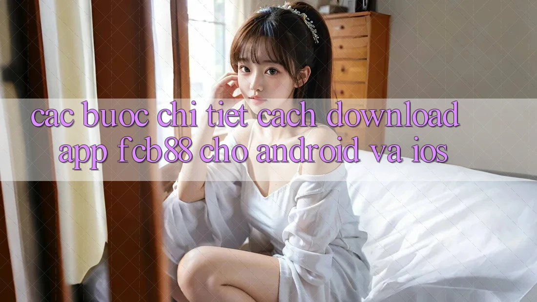 Các bước Chi Tiết Cách Download App FCB88 Cho Android Và iOS