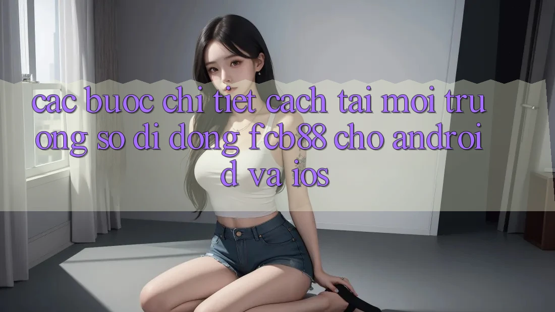 Các bước Chi Tiết Cách Tải Môi trường số di động FCB88 Cho Android Và iOS