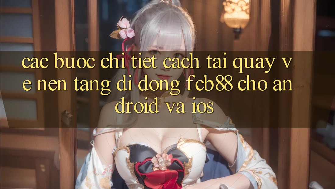 Các bước Chi Tiết Cách Tải quay về Nền tảng di động FCB88 Cho Android Và iOS
