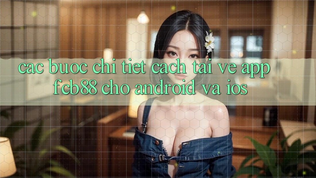 Các bước Chi Tiết Cách Tải về App FCB88 Cho Android Và iOS