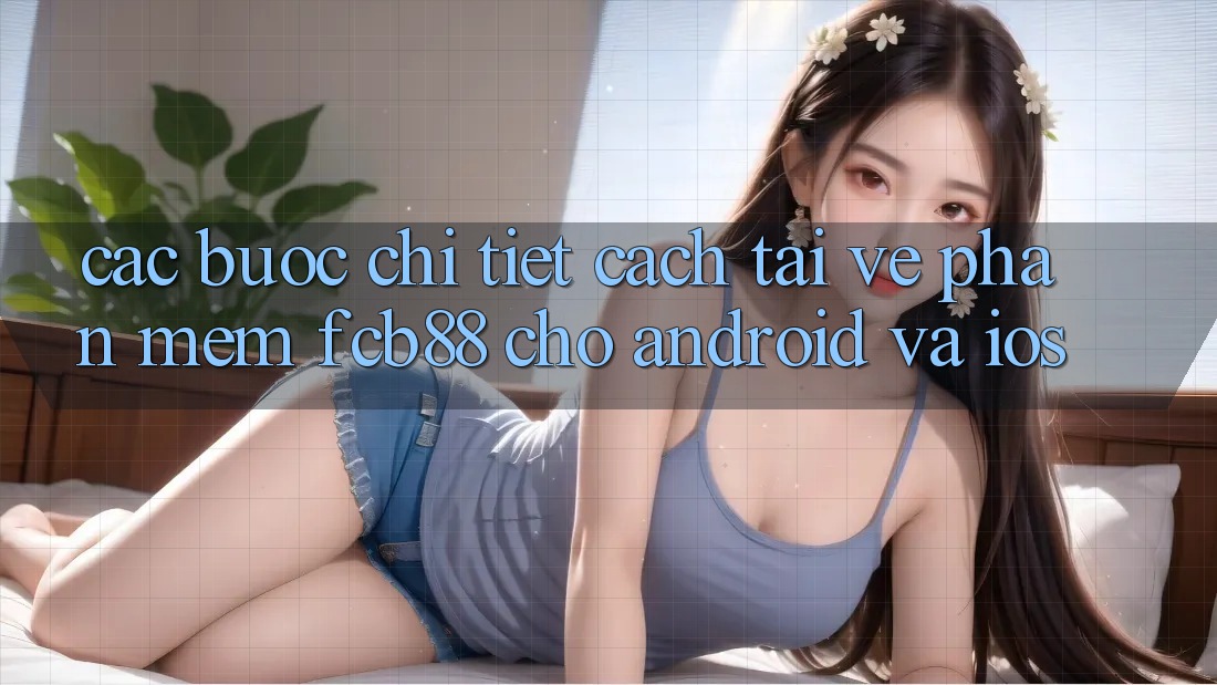 Các bước Chi Tiết Cách Tải về Phần mềm FCB88 Cho Android Và iOS