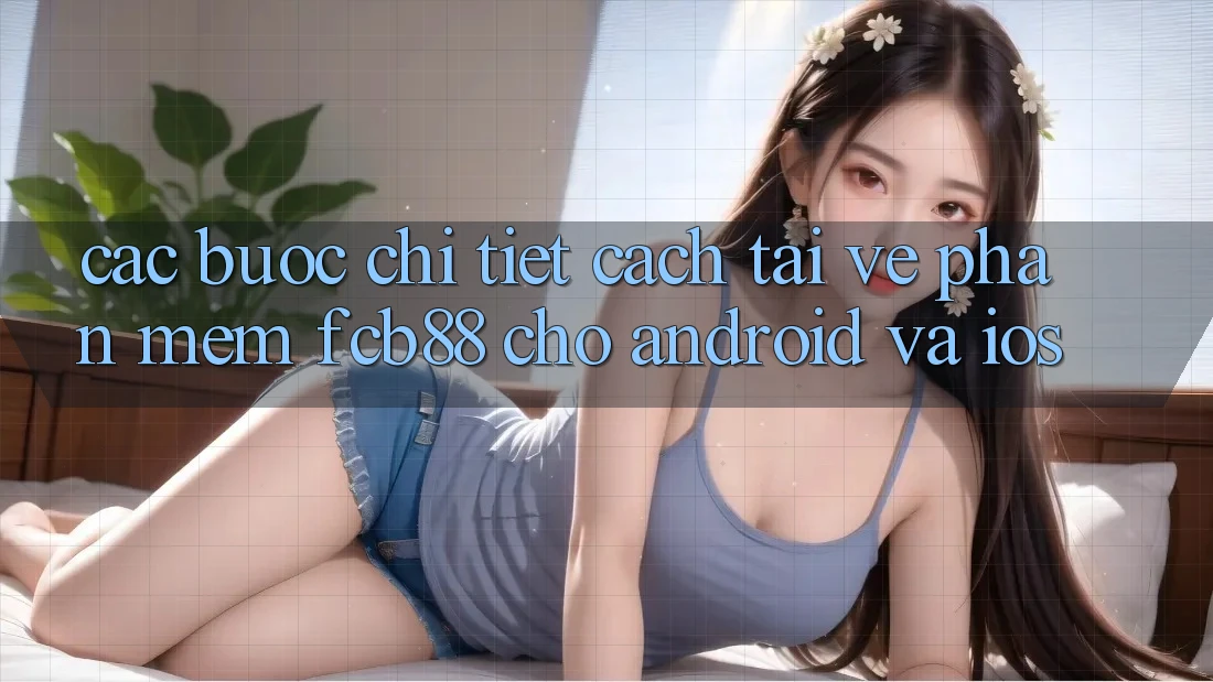 Các bước Chi Tiết Cách Tải về Phần mềm FCB88 Cho Android Và iOS