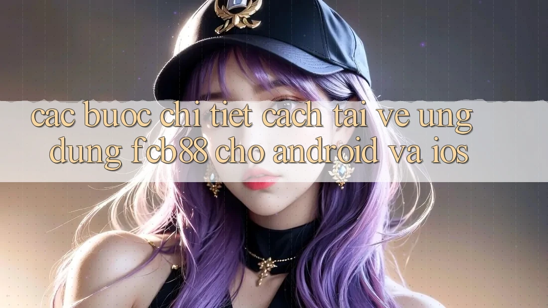 Các bước Chi Tiết Cách Tải về Ứng Dụng FCB88 Cho Android Và iOS