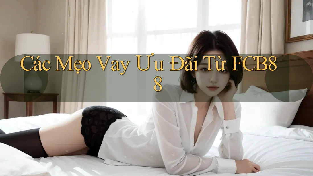 Các Mẹo Vay Ưu Đãi Từ FCB88