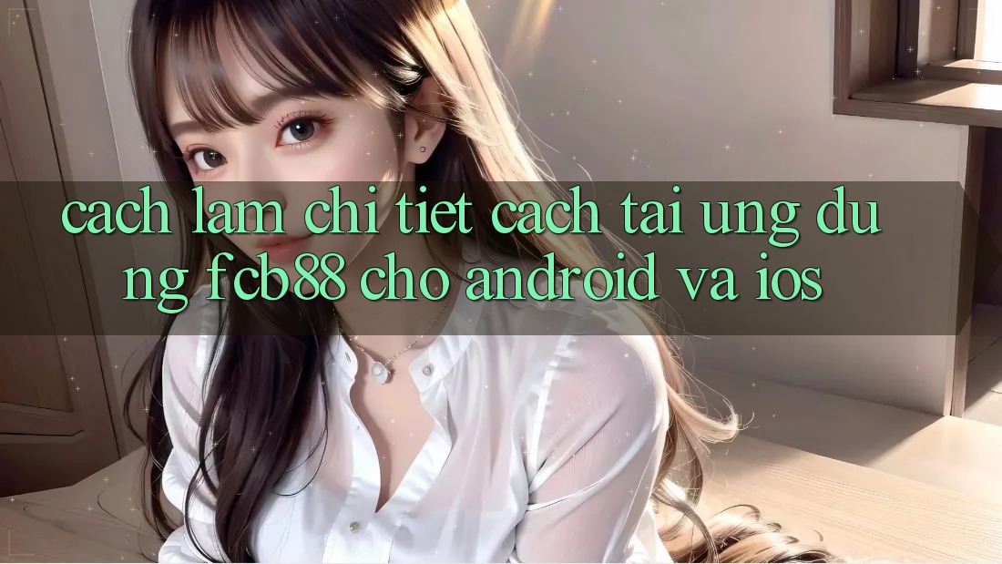 Cách làm Chi Tiết Cách Tải Ứng Dụng FCB88 Cho Android Và iOS Cách làm Chi Tiết Cách Tải Ứng Dụng FCB88 Cho Android Và iOS