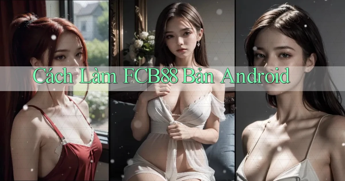 cách làm fcb88 bản android