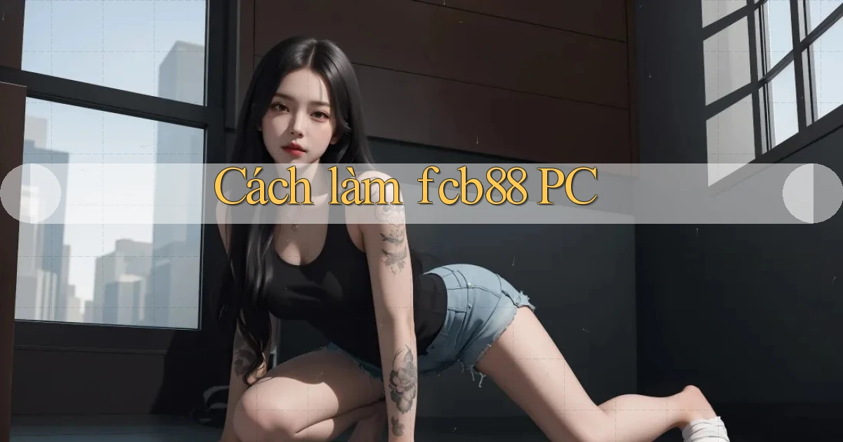 cách làm fcb88 pc