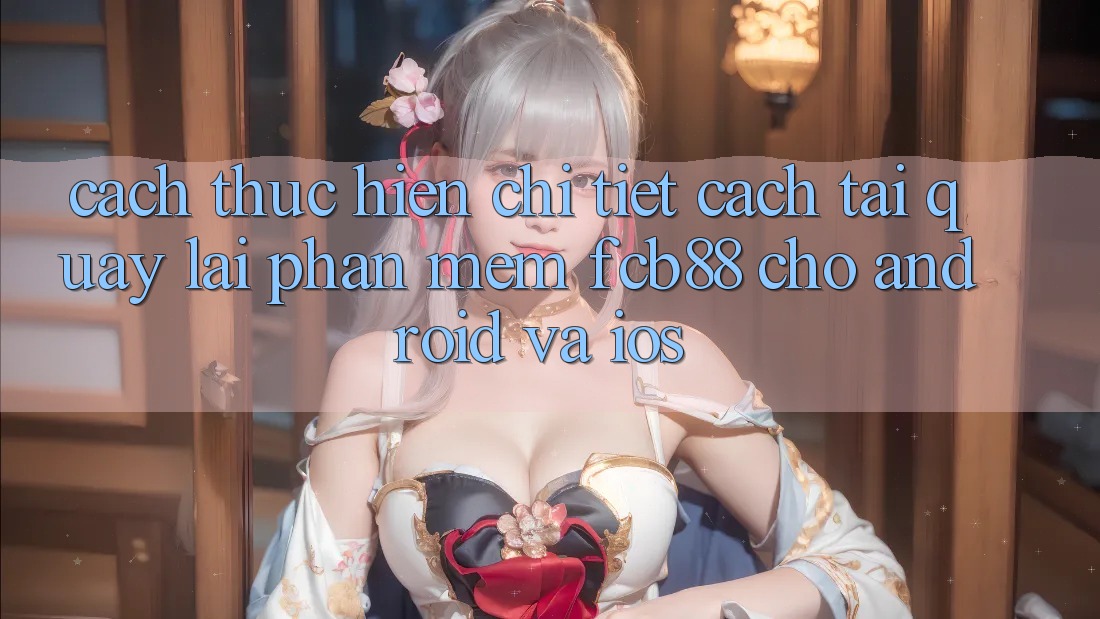 Cách thực hiện Chi Tiết Cách Tải quay lại Phần mềm FCB88 Cho Android Và iOS