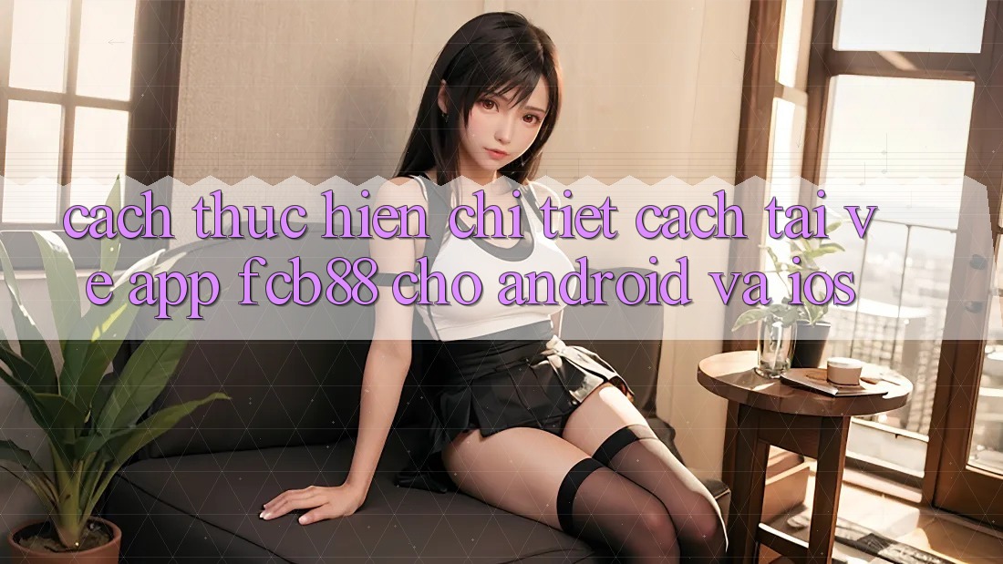 Cách thực hiện Chi Tiết Cách Tải về App FCB88 Cho Android Và iOS