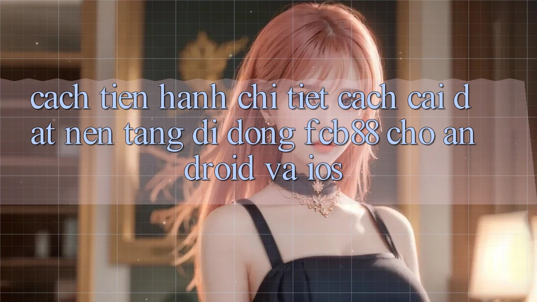 Cách tiến hành Chi Tiết Cách Cài đặt Nền tảng di động FCB88 Cho Android Và iOS