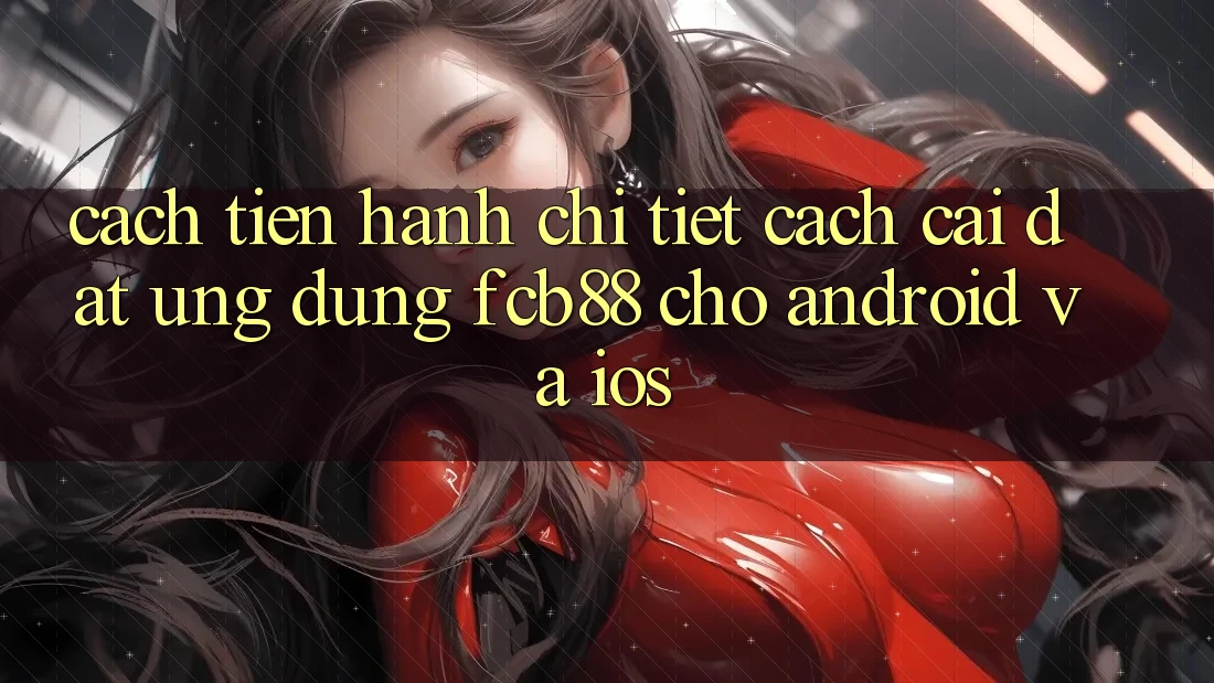 Cách tiến hành Chi Tiết Cách Cài đặt Ứng Dụng FCB88 Cho Android Và iOS