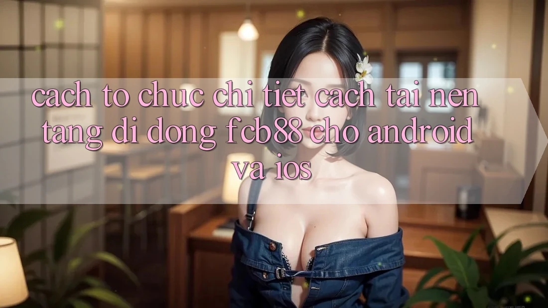 Cách tổ chức Chi Tiết Cách Tải Nền tảng di động FCB88 Cho Android Và iOS