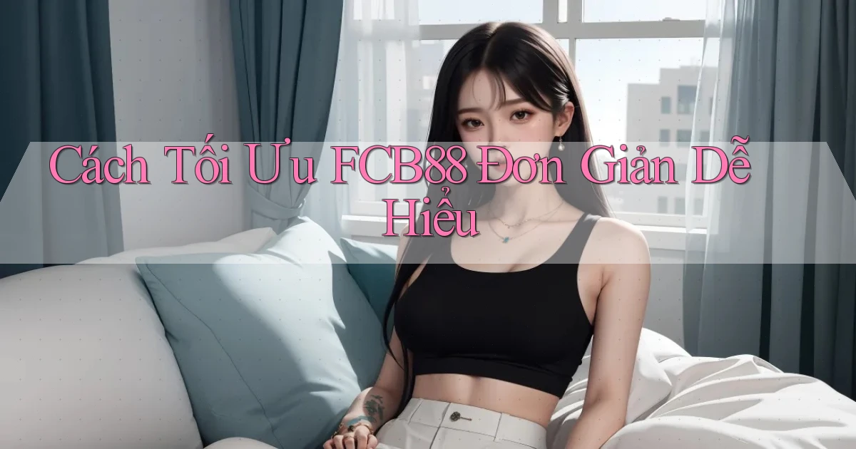 cách tối ưu fcb88 đơn giản dễ hiểu