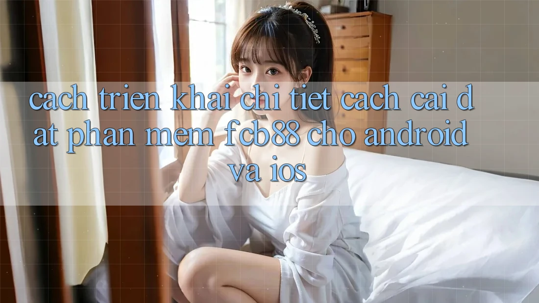 Cách triển khai Chi Tiết Cách Cài đặt Phần mềm FCB88 Cho Android Và iOS