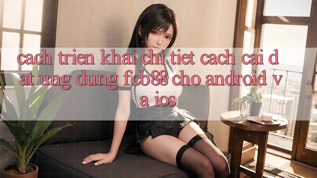 Cách triển khai Chi Tiết Cách Cài đặt Ứng Dụng FCB88 Cho Android Và iOS Cách triển khai Chi Tiết Cách Cài đặt Ứng Dụng FCB88 Cho Android Và iOS