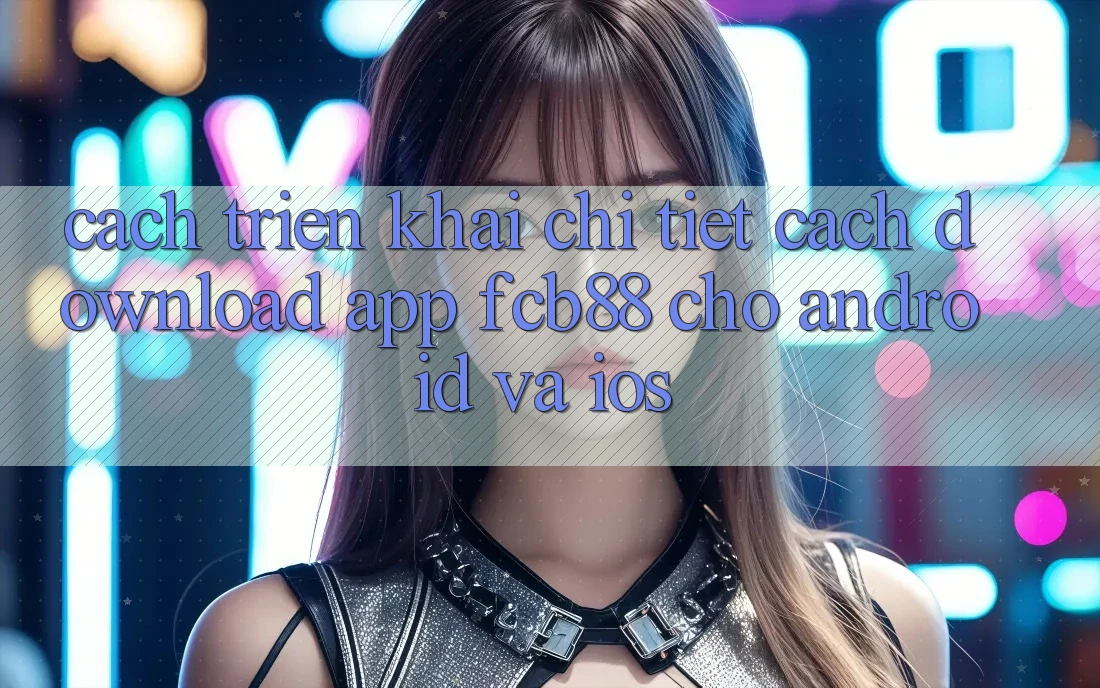 Cách triển khai Chi Tiết Cách Download App FCB88 Cho Android Và iOS