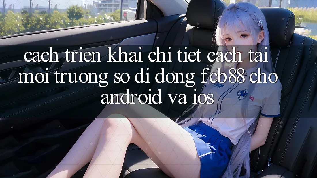 Cách triển khai Chi Tiết Cách Tải Môi trường số di động FCB88 Cho Android Và iOS