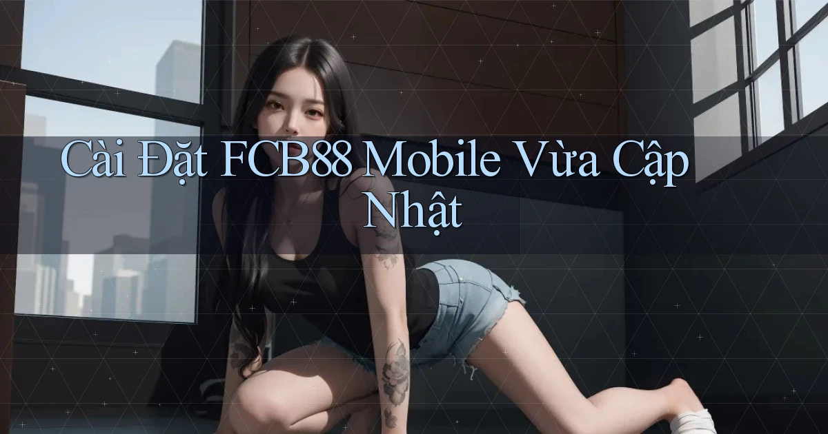 cài đặt fcb88 mobile vừa cập nhật