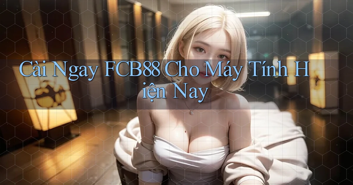 cài ngay fcb88 cho máy tính hiện nay