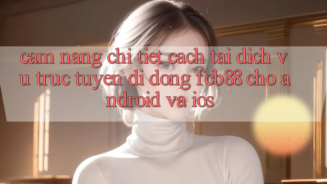 Cẩm nang Chi Tiết Cách Tải Dịch vụ trực tuyến di động FCB88 Cho Android Và iOS