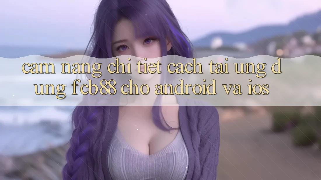Cẩm nang Chi Tiết Cách Tải Ứng Dụng FCB88 Cho Android Và iOS