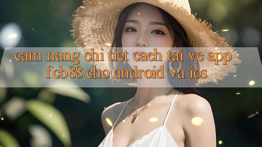Cẩm nang Chi Tiết Cách Tải về App FCB88 Cho Android Và iOS Cẩm nang Chi Tiết Cách Tải về App FCB88 Cho Android Và iOS