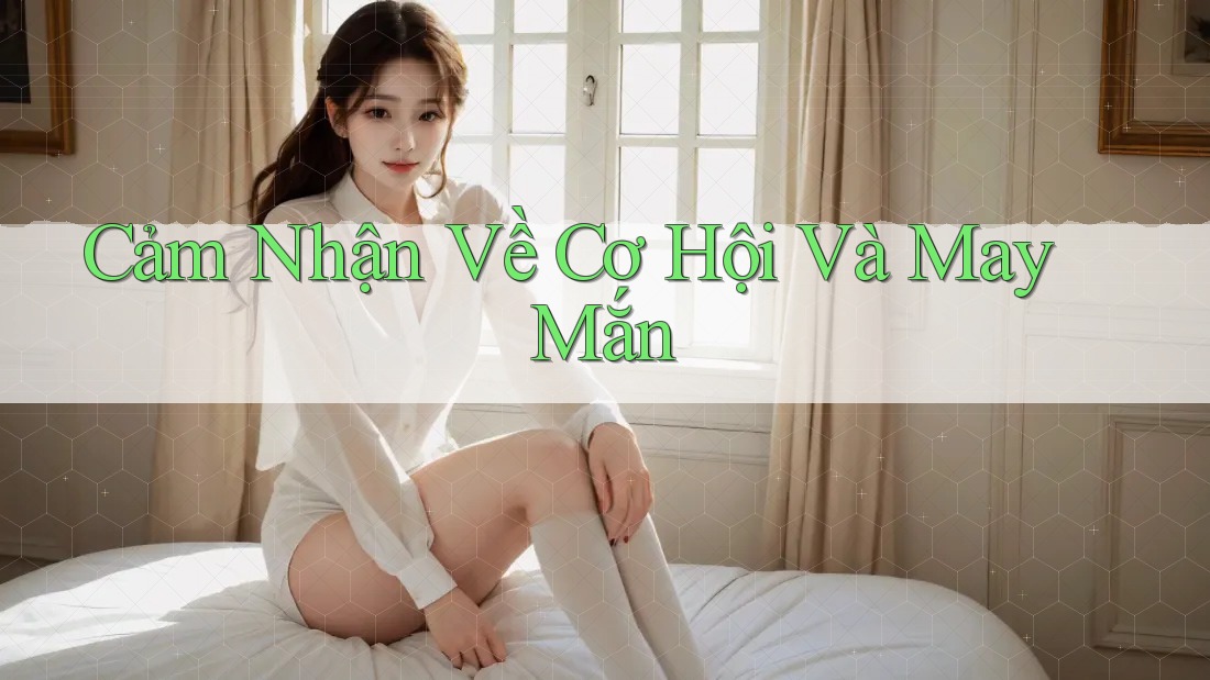 Cảm Nhận Về Cơ Hội Và May Mắn Cảm Nhận Về Cơ Hội Và May Mắn