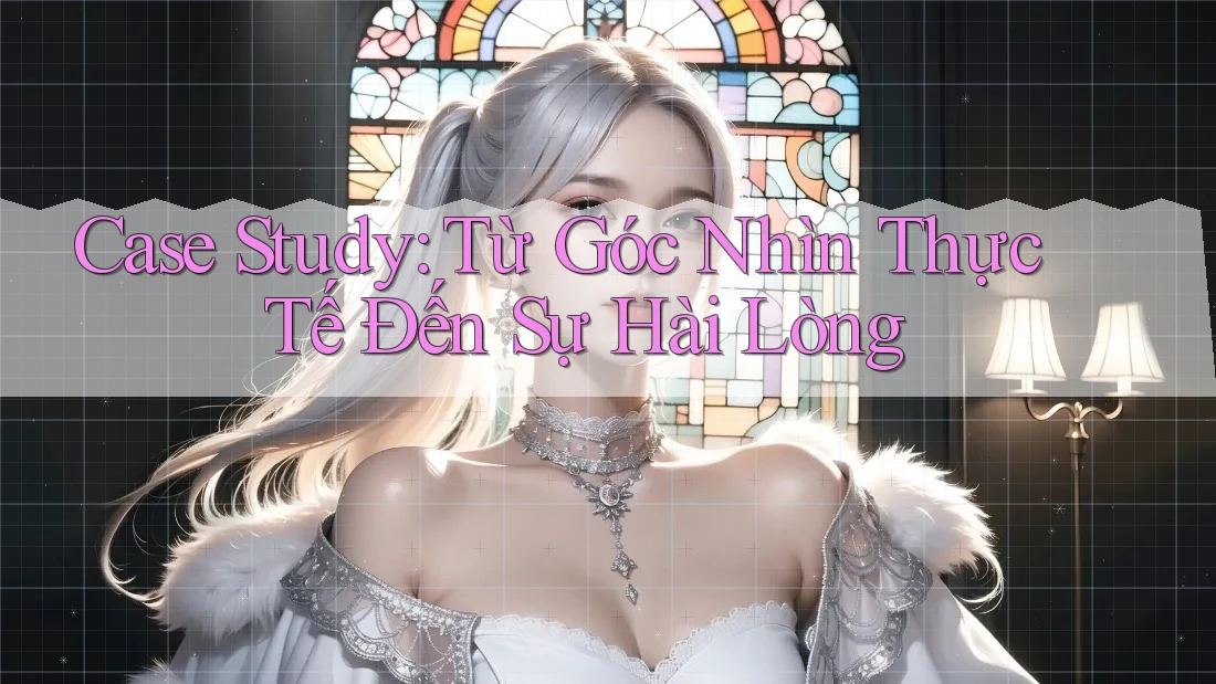 Case Study: Từ Góc Nhìn Thực Tế Đến Sự Hài Lòng