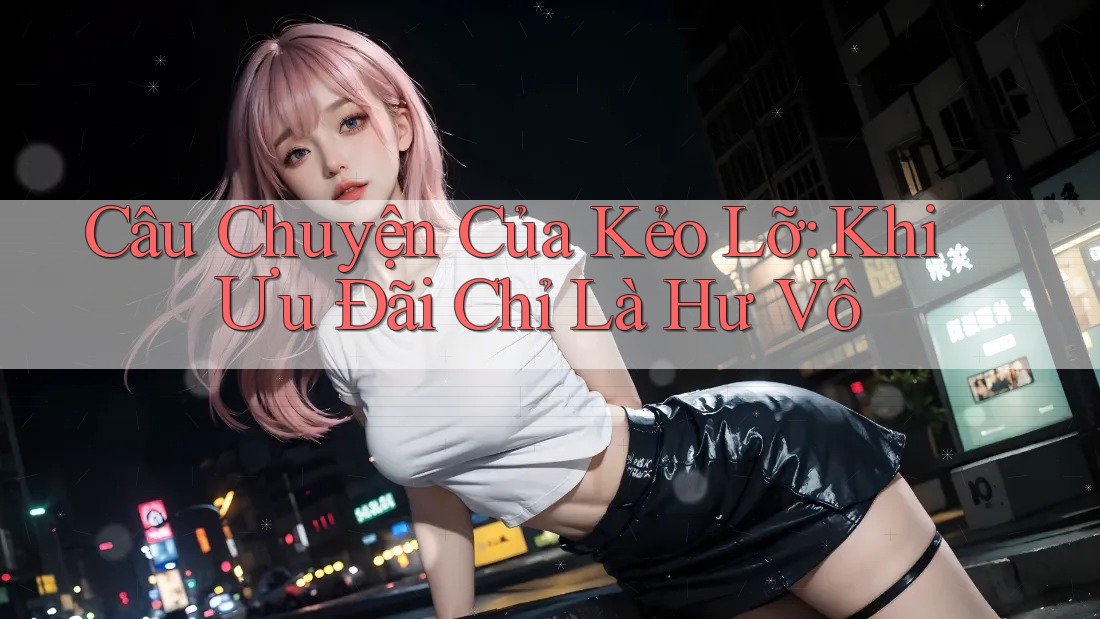 Câu Chuyện Của Kẻo Lỡ: Khi Ưu Đãi Chỉ Là Hư Vô