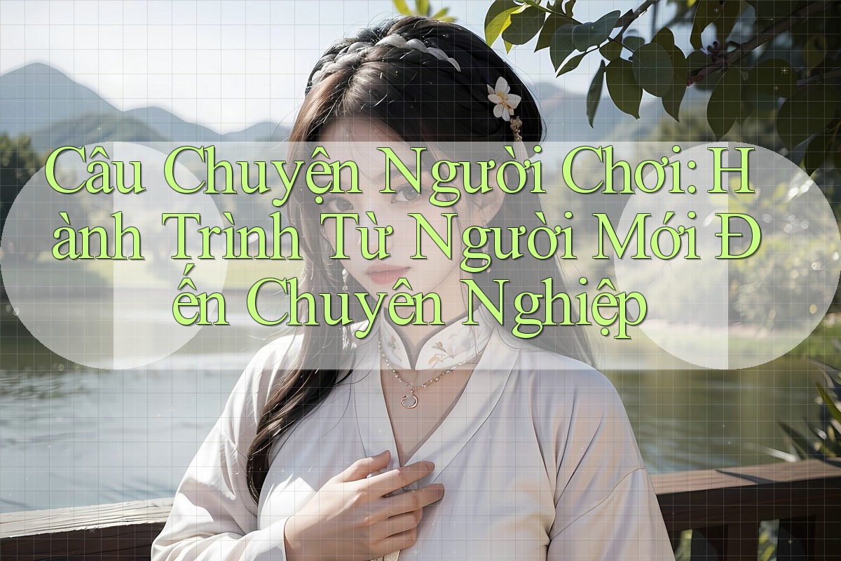 Câu Chuyện Người Chơi: Hành Trình Từ Người Mới Đến Chuyên Nghiệp Câu Chuyện Người Chơi: Hành Trình Từ Người Mới Đến Chuyên Nghiệp