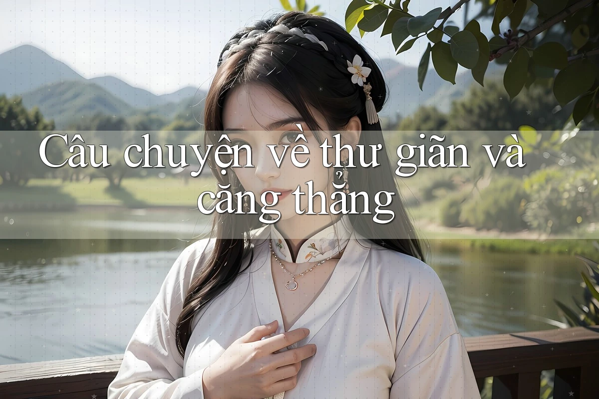 Câu chuyện về thư giãn và căng thẳng Câu chuyện về thư giãn và căng thẳng