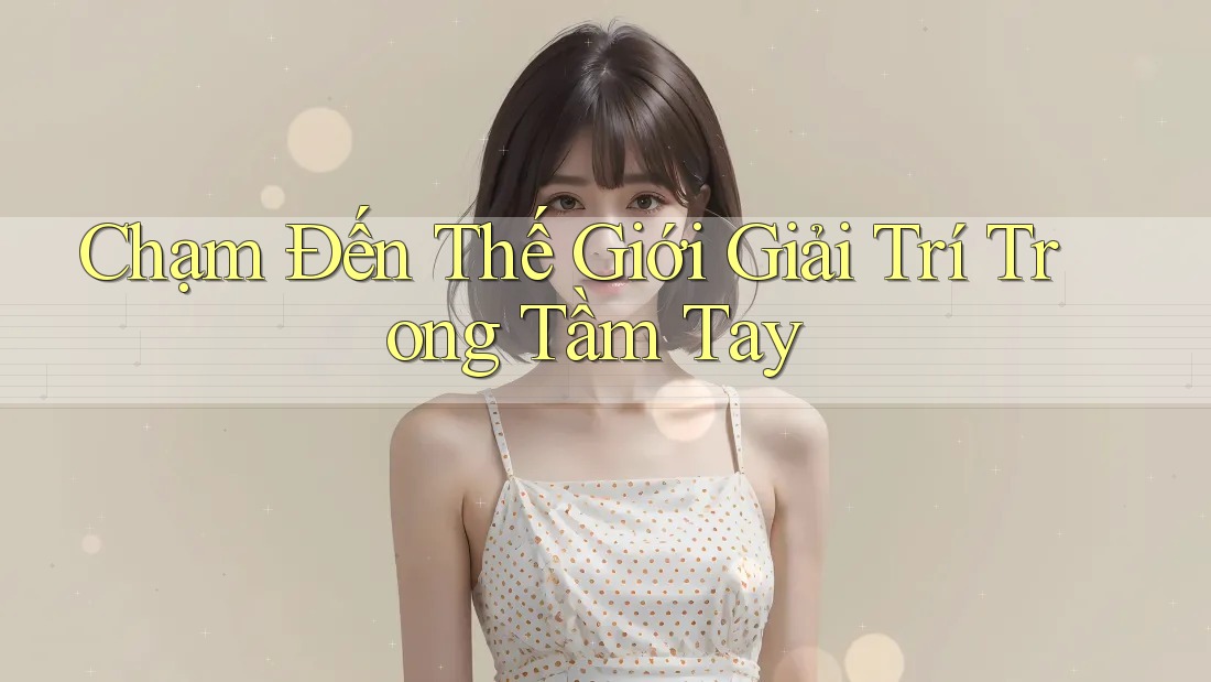 Chạm Đến Thế Giới Giải Trí Trong Tầm Tay