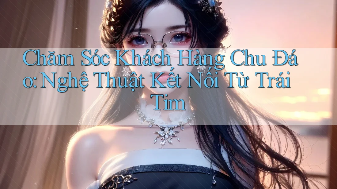 Chăm Sóc Khách Hàng Chu Đáo: Nghệ Thuật Kết Nối Từ Trái Tim