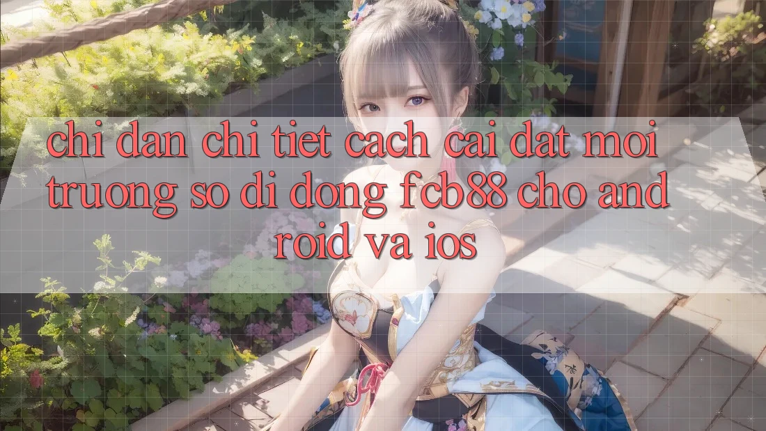 Chỉ dẫn Chi Tiết Cách Cài đặt Môi trường số di động FCB88 Cho Android Và iOS