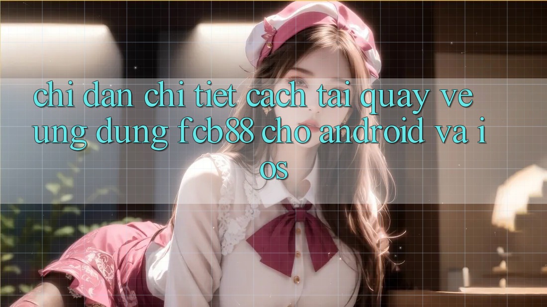 Chỉ dẫn Chi Tiết Cách Tải quay về Ứng Dụng FCB88 Cho Android Và iOS Chỉ dẫn Chi Tiết Cách Tải quay về Ứng Dụng FCB88 Cho Android Và iOS
