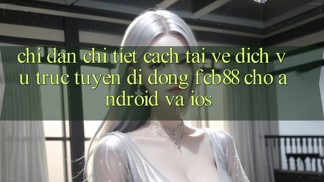 Chỉ dẫn Chi Tiết Cách Tải về Dịch vụ trực tuyến di động FCB88 Cho Android Và iOS