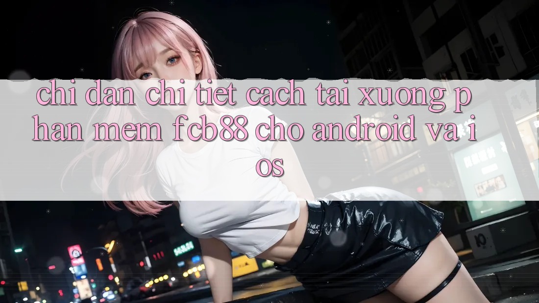 Chỉ dẫn Chi Tiết Cách Tải xuống Phần mềm FCB88 Cho Android Và iOS
